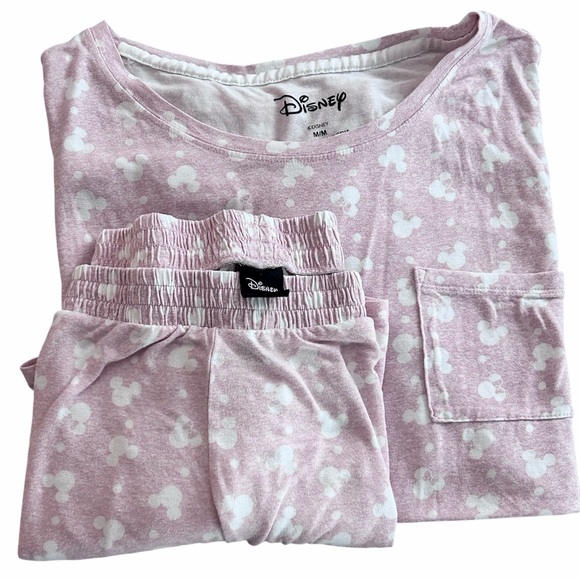 Disney Other - Disney Light Pink Pajama Set